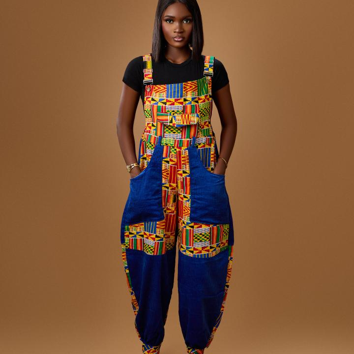 Accran Piece - Unisex Utility Dungarees