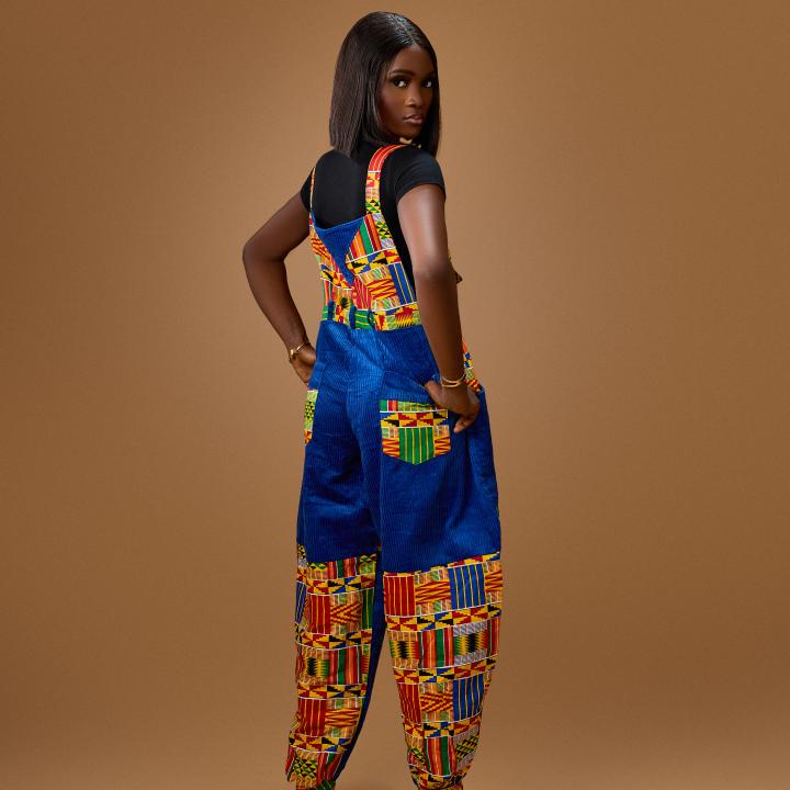 Accran Piece - Unisex Utility Dungarees