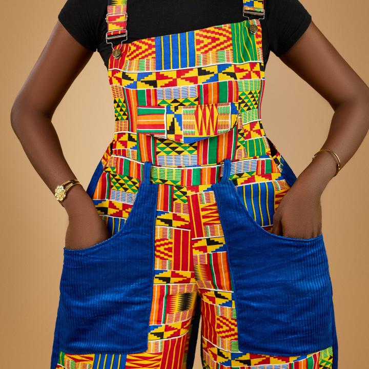 Accran Piece - Unisex Utility Dungarees