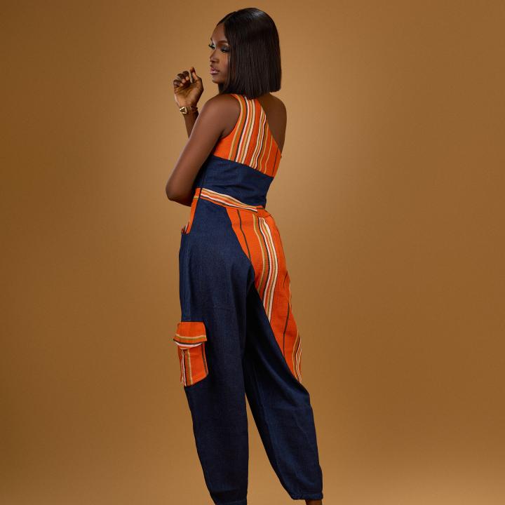 Oshogbo Piece Dungaree